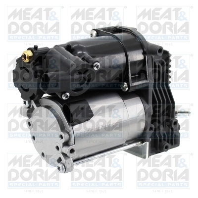 Compressor, compressed-air system